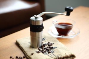 Rhinowares Hand Coffee Grinder
