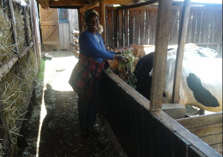 Sponsored by Quest through Kiva: Judith in Kenya
