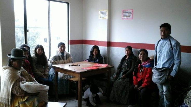 Sponsored by Quest through Kiva: Violetas Group from Bolivia