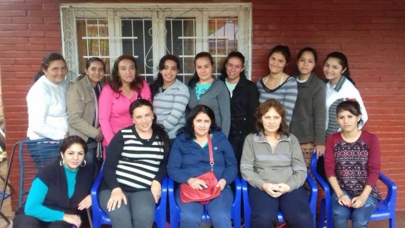 Sponsored by Quest through Kiva: La Esperanza Group from Paraguay.