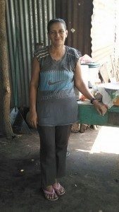 Sponsored by Quest through Kiva: Maria De La Cruz from El Salvador.
