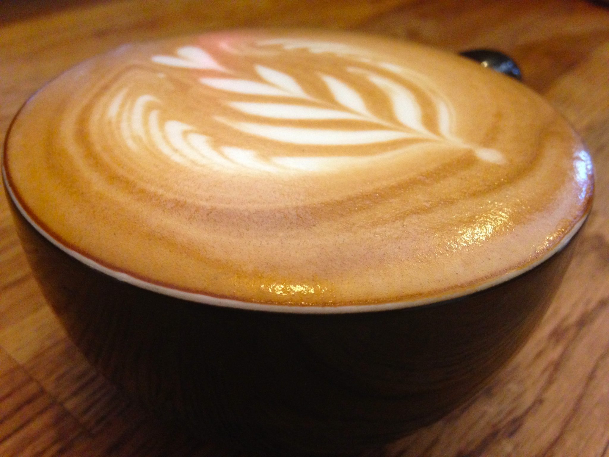 Flat White made at Quest Coffee Roasters