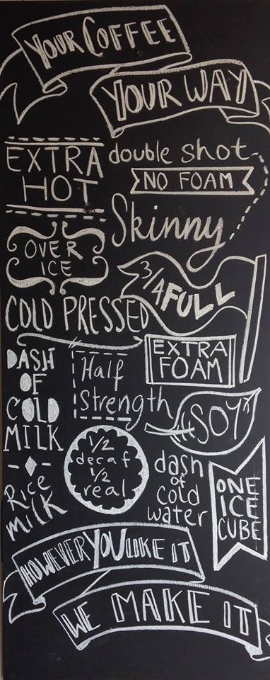Your coffee your way at Quest Coffee Roasters