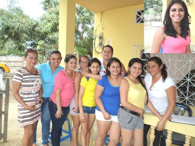 Sponsored by Quest through Kiva: Nuevo Renacer De Los Angeles (Portoviejo) Group from Ecuador.