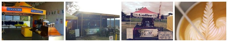 Espresso Xcellence at various locations serving Quest coffee