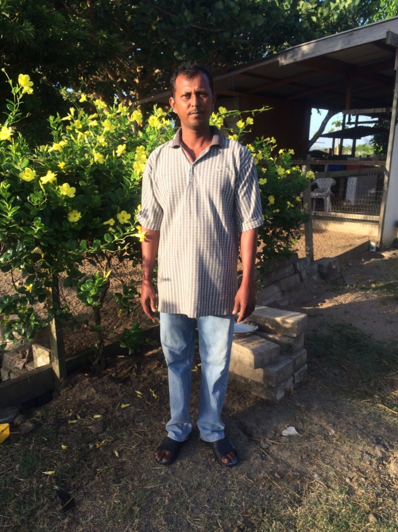 Sponsored by Quest through Kiva: Shailesh from Suriname.
