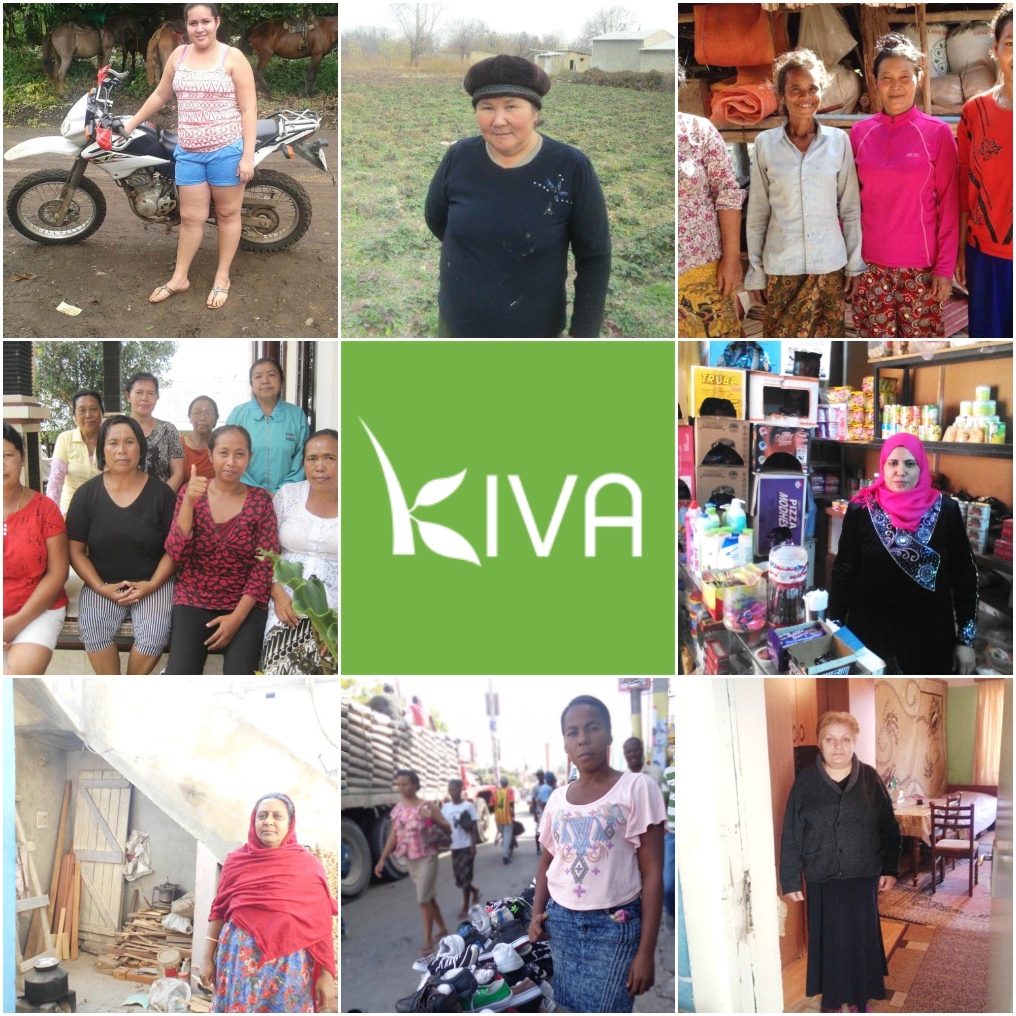 Kiva February 2016 Quest