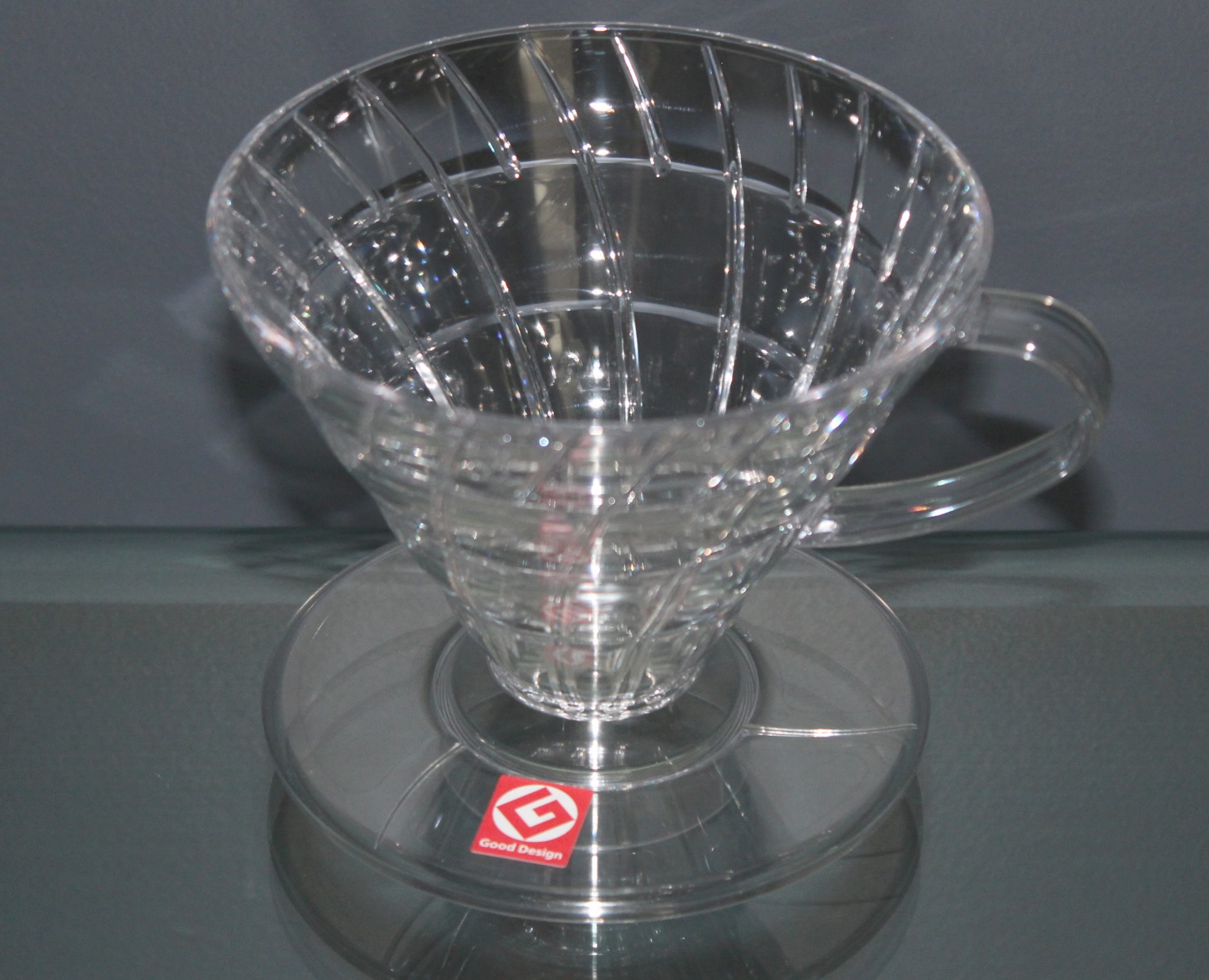 Hario V60 Transparent Dripper, VD-01