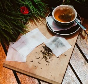 DIY Teabag for loose leaf organic tea