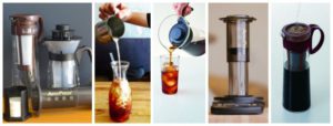 The Cold Brew / Iced Coffee Comparison