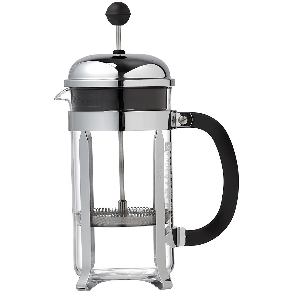 Quest Coffee Roasters Bodum French Press (Plunger) [available in 3