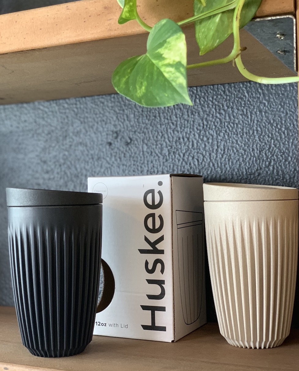 HuskeeCup Eco Friendly Coffee Cups Quest Coffee Roasters
