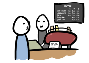 Comic: Roast Preference