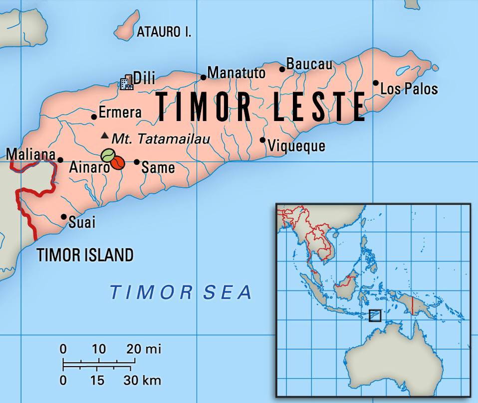 Тимор на карте. Остров Тимор на карте. Timor Leste на карте.