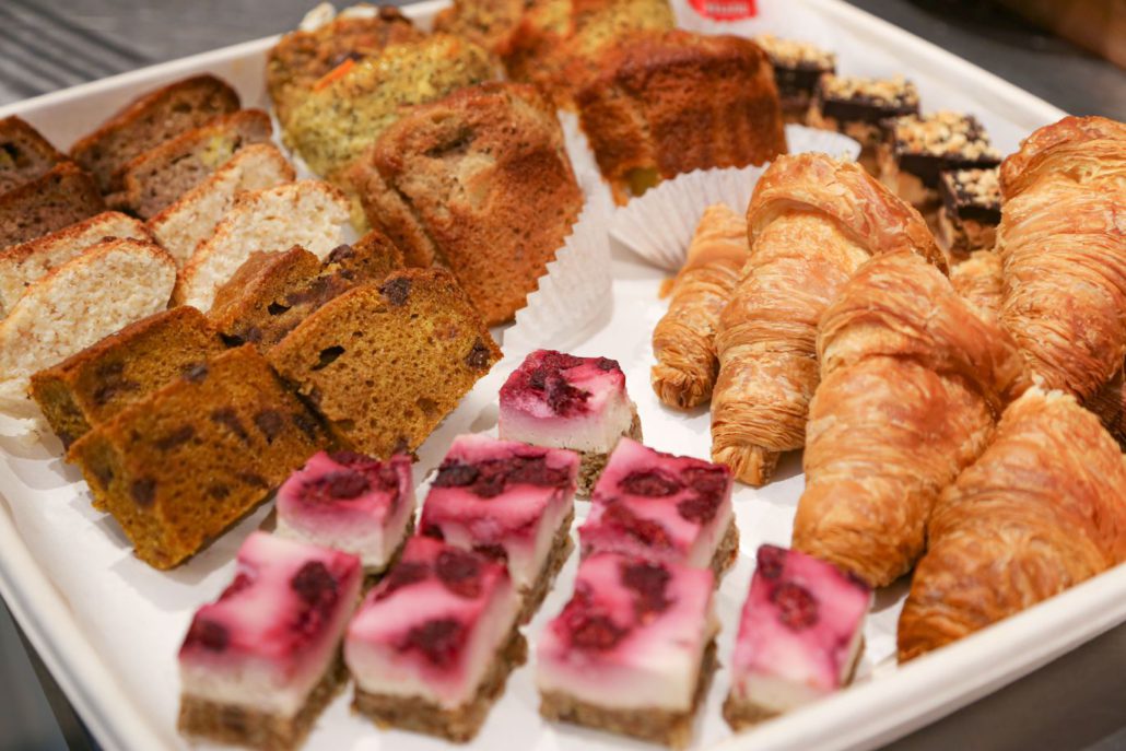 assorted Quest house baked treats