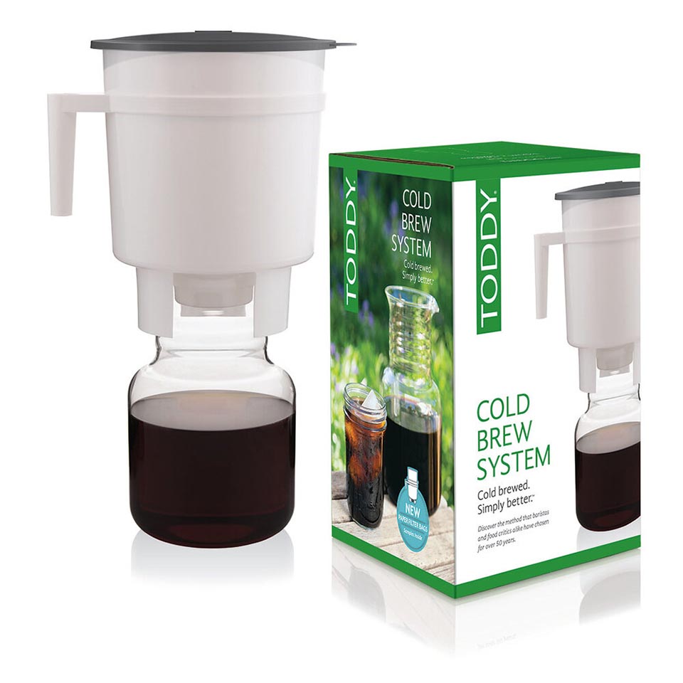Toddy Cold Brew System for Coffee and Tea Quest Coffee Roasters